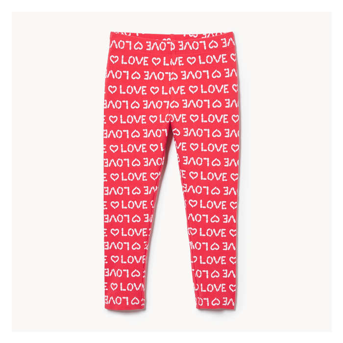 Toddler Girls' Printed Legging